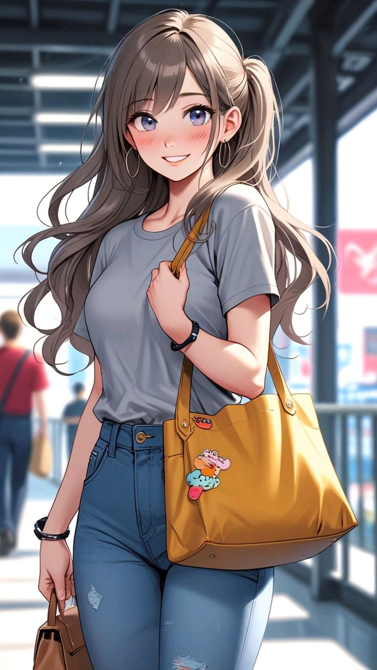 anime girl dp cute profile