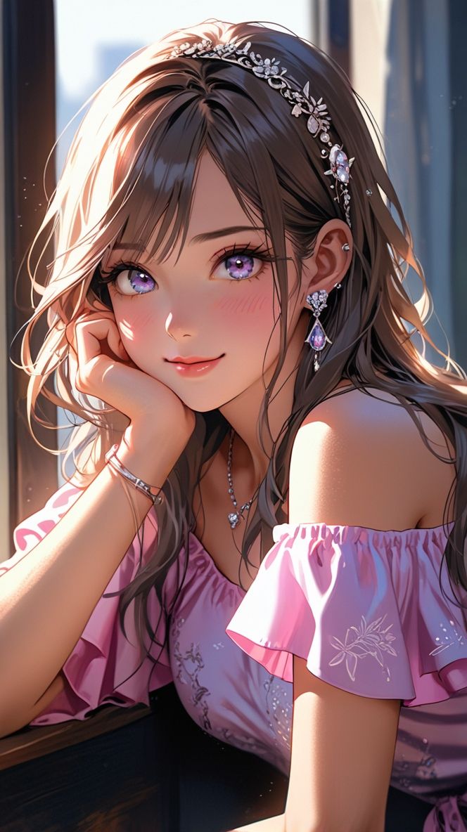 anime girl dp for instagram black