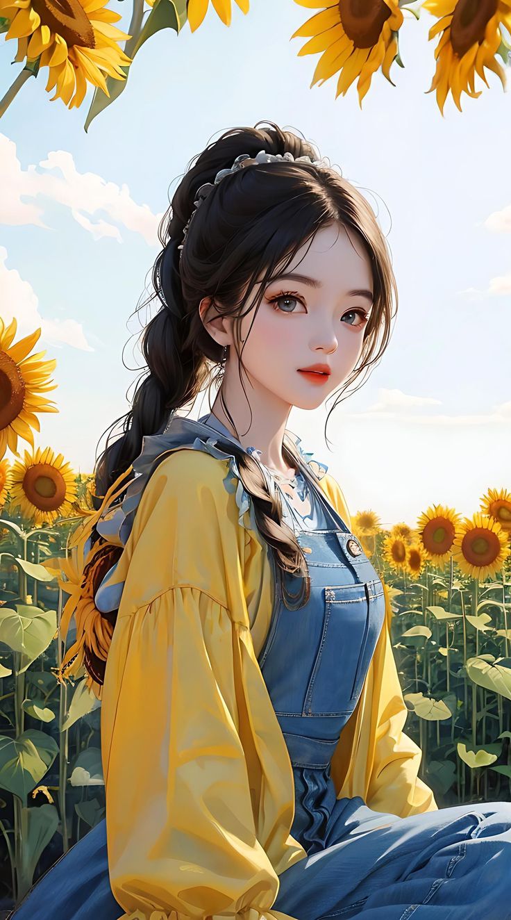 anime girl dp for profile