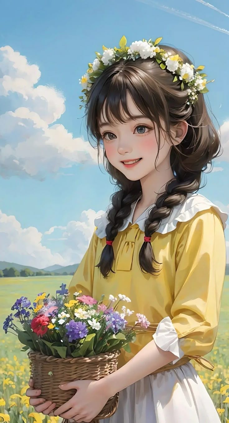 anime girl dp for profile