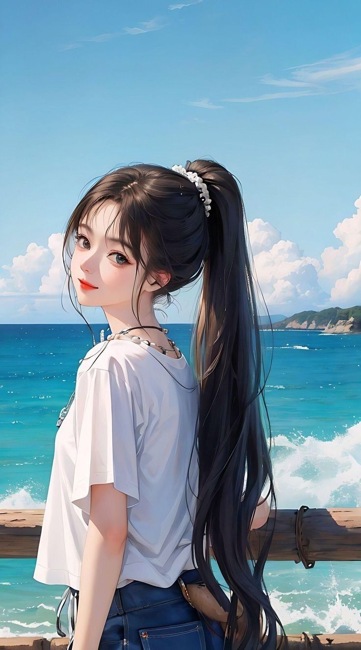 anime girl dp iphone