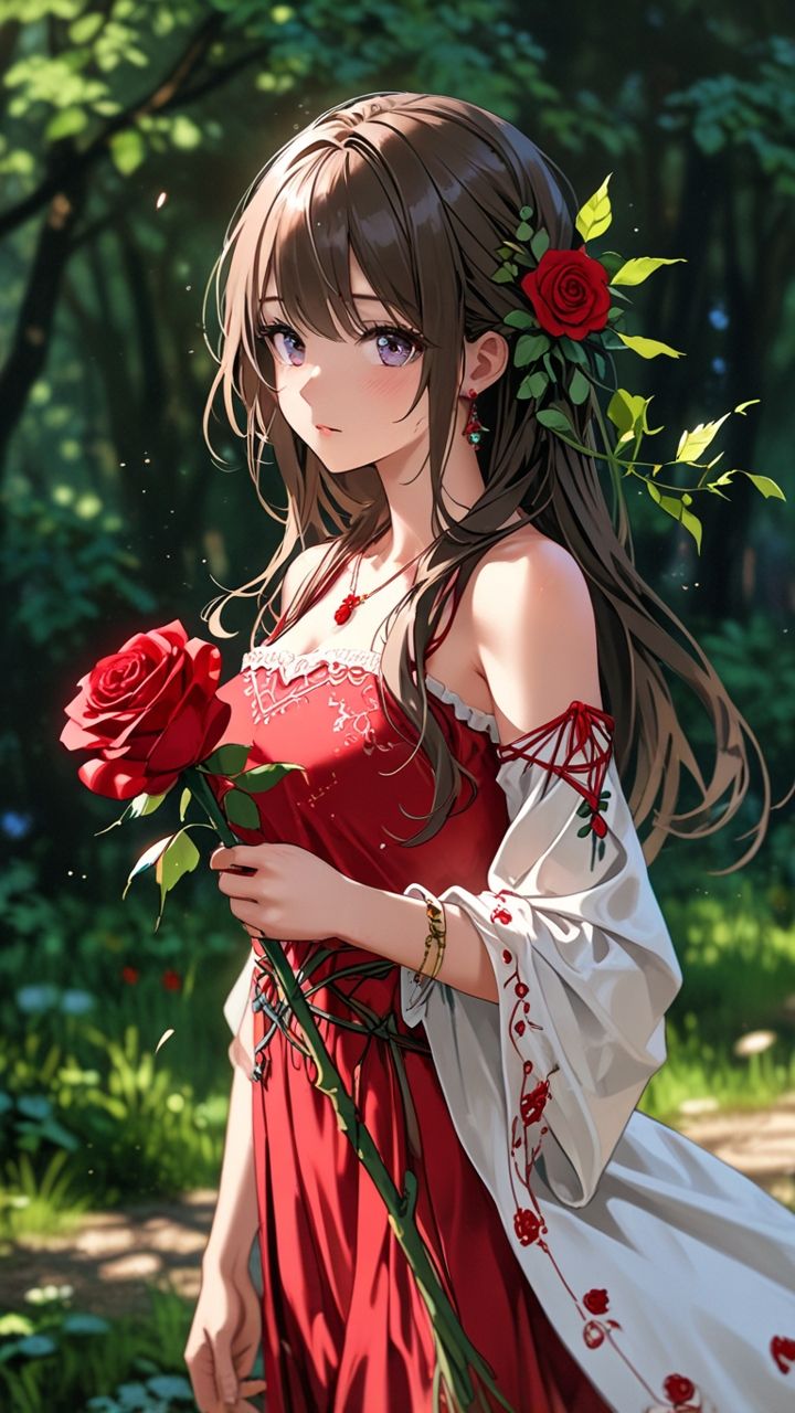 anime girl dp new hd download