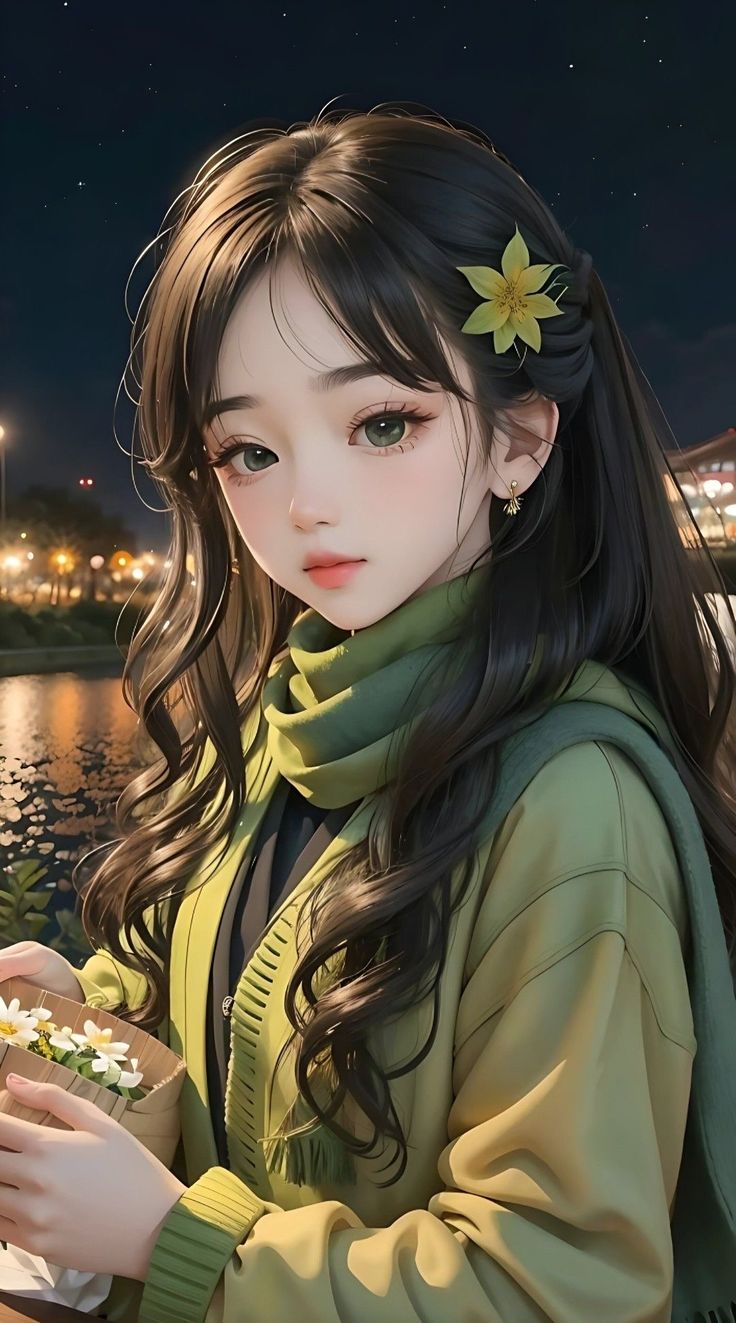 anime girl dp new hd download