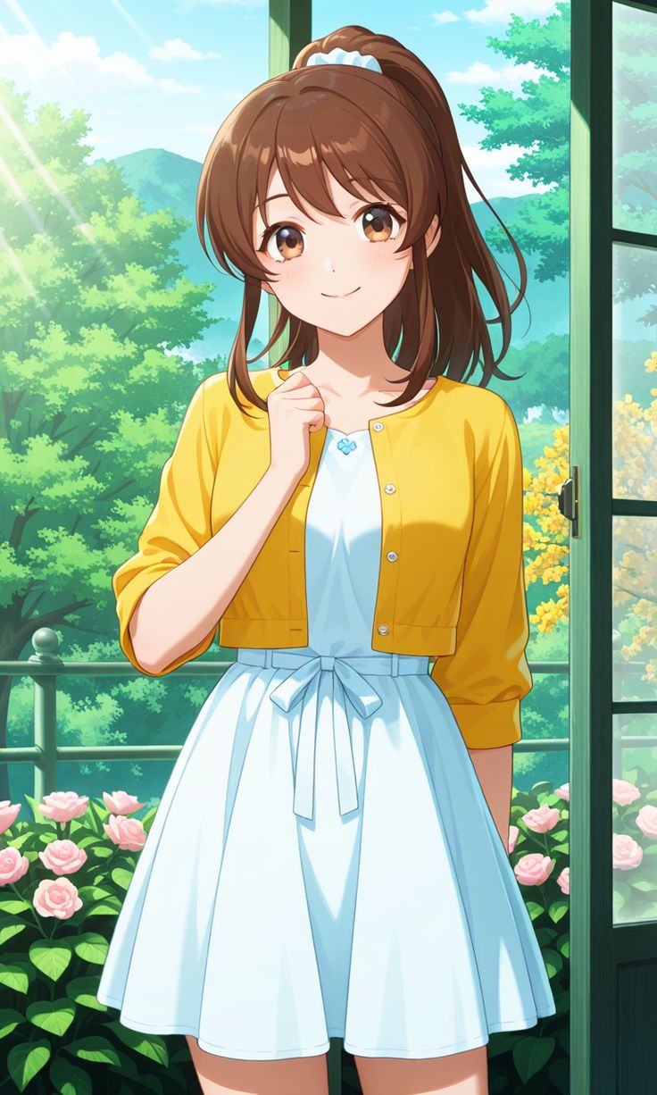 anime girl dp profile picture