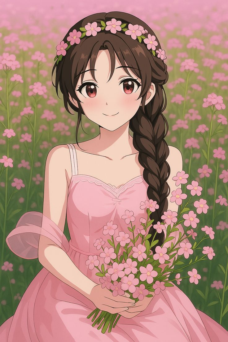 anime girl dp trendy