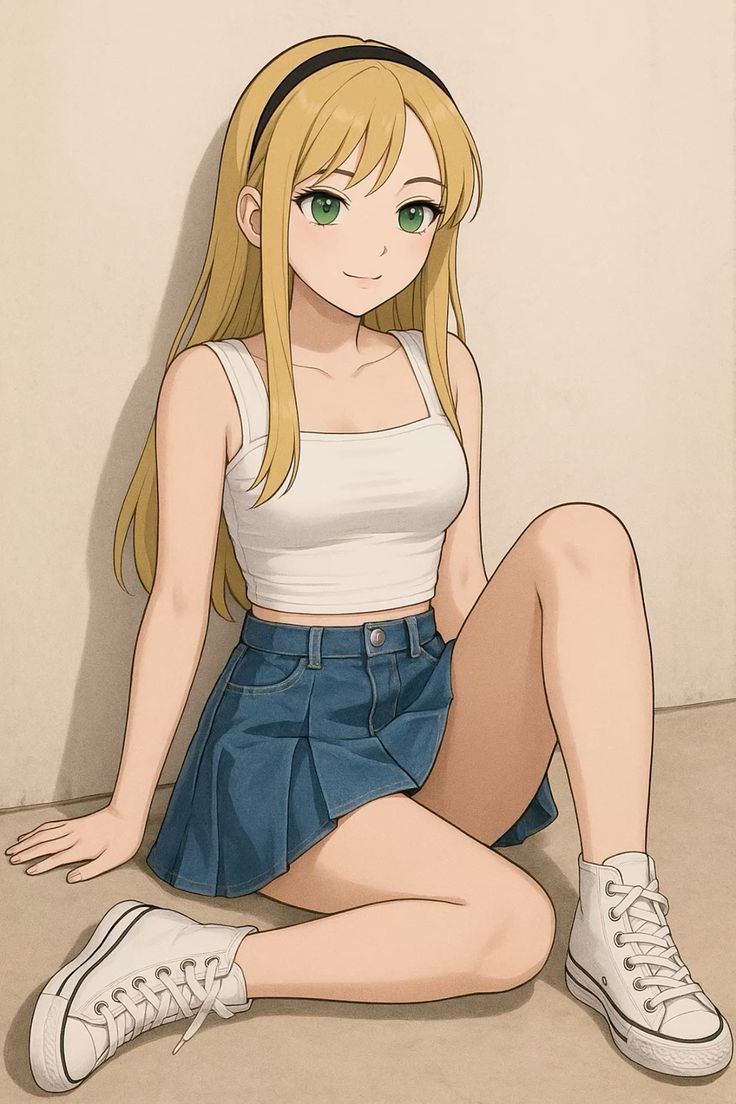 anime girl dp tumblr style