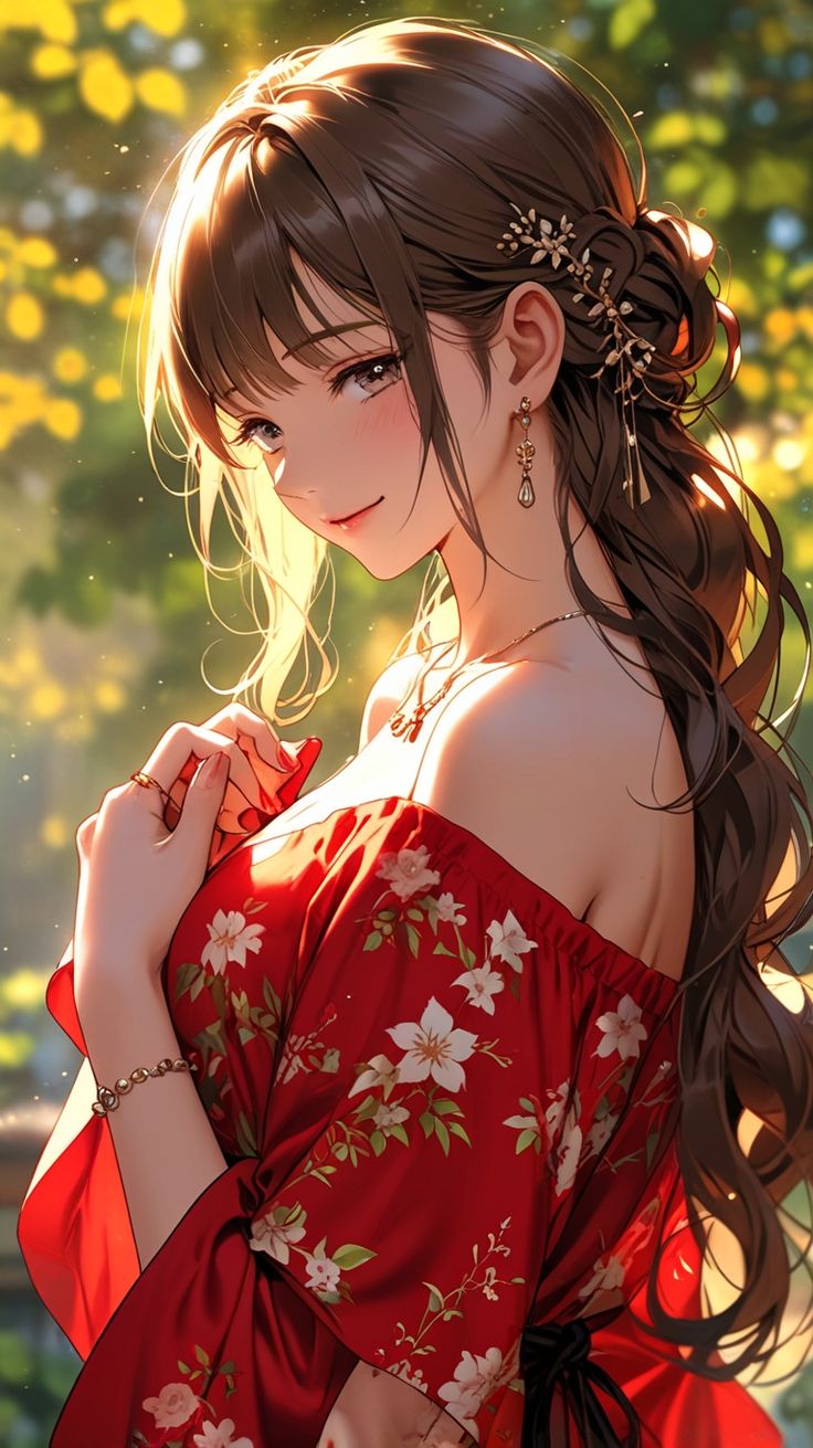 anime girl dp tumblr style