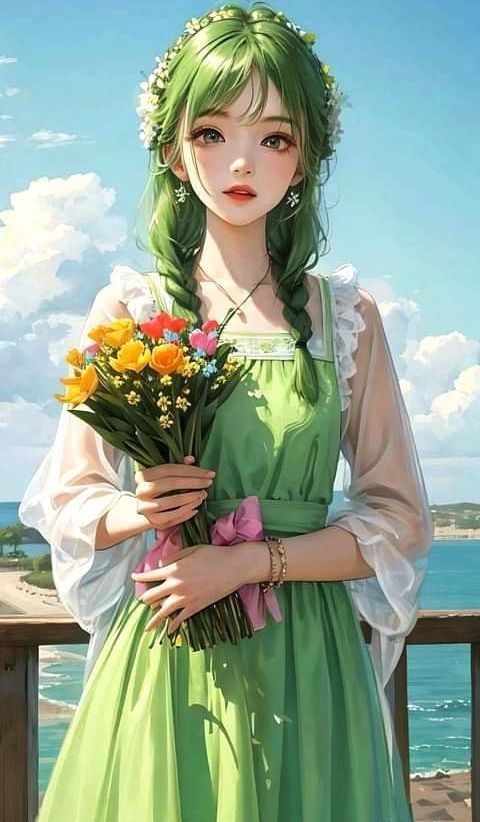 anime girl dp wallpaper hd p