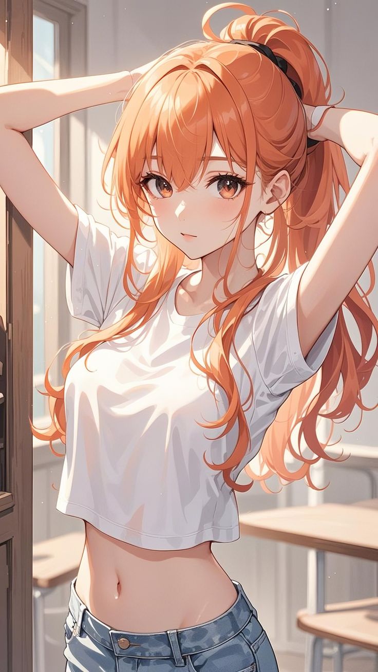 anime girl dp whatsapp stylish