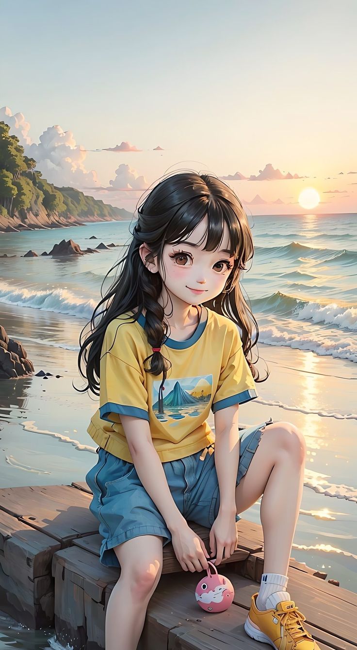 anime girl dp with quotes