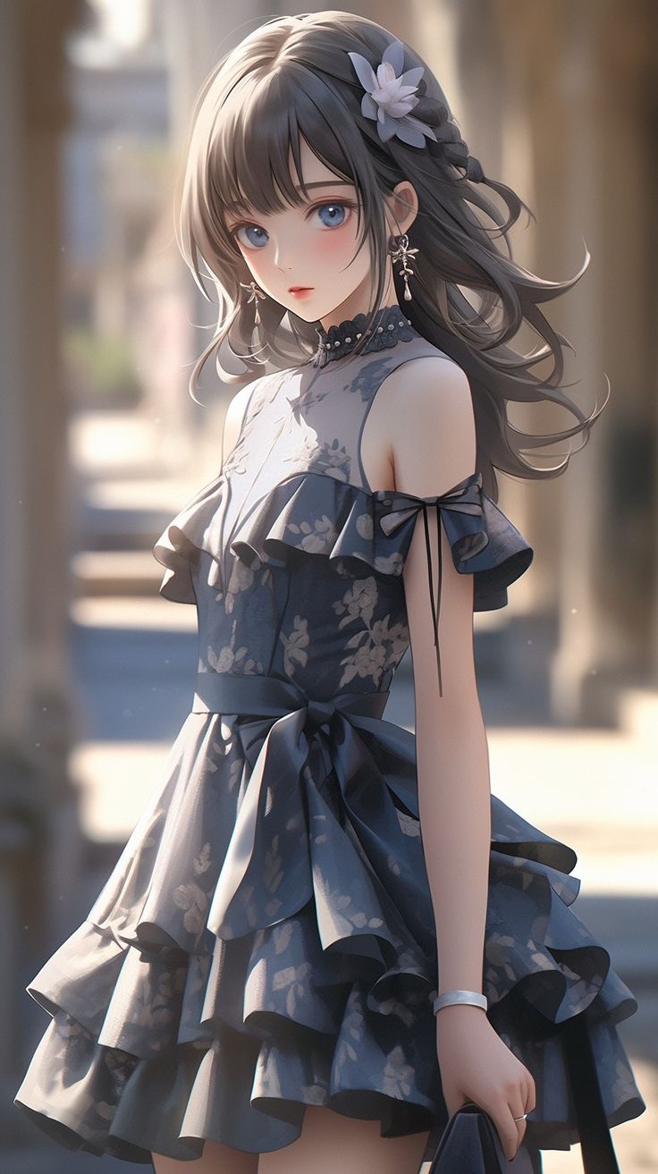 anime girl dp with quotes