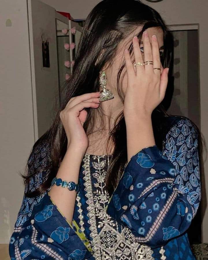 attitude hidden face girl pic for instagram