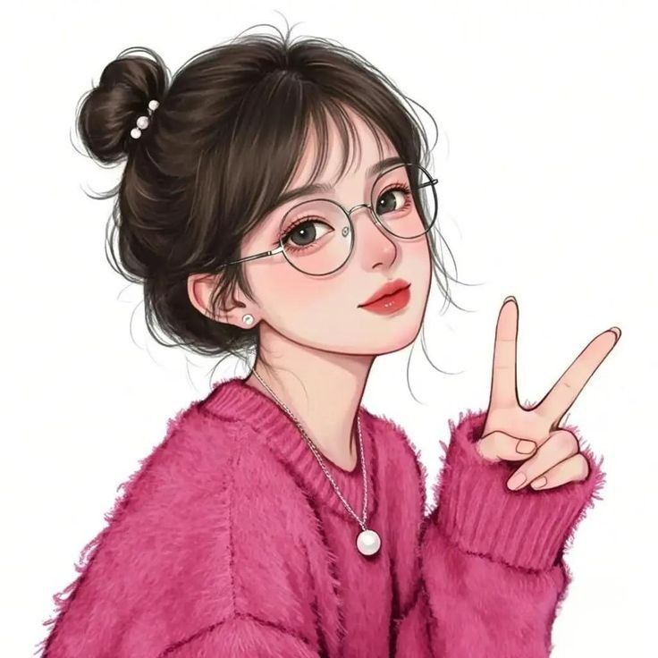 best cute dp for girls
