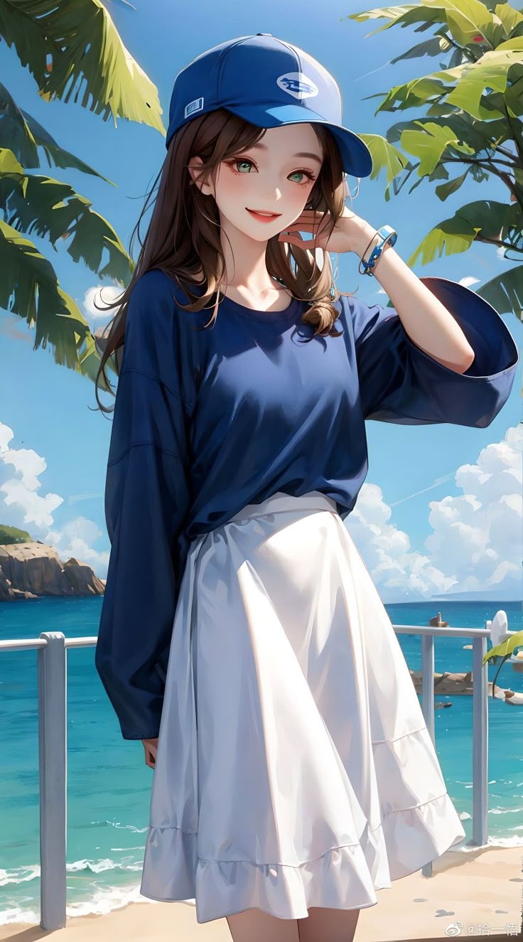 black background anime girl dp