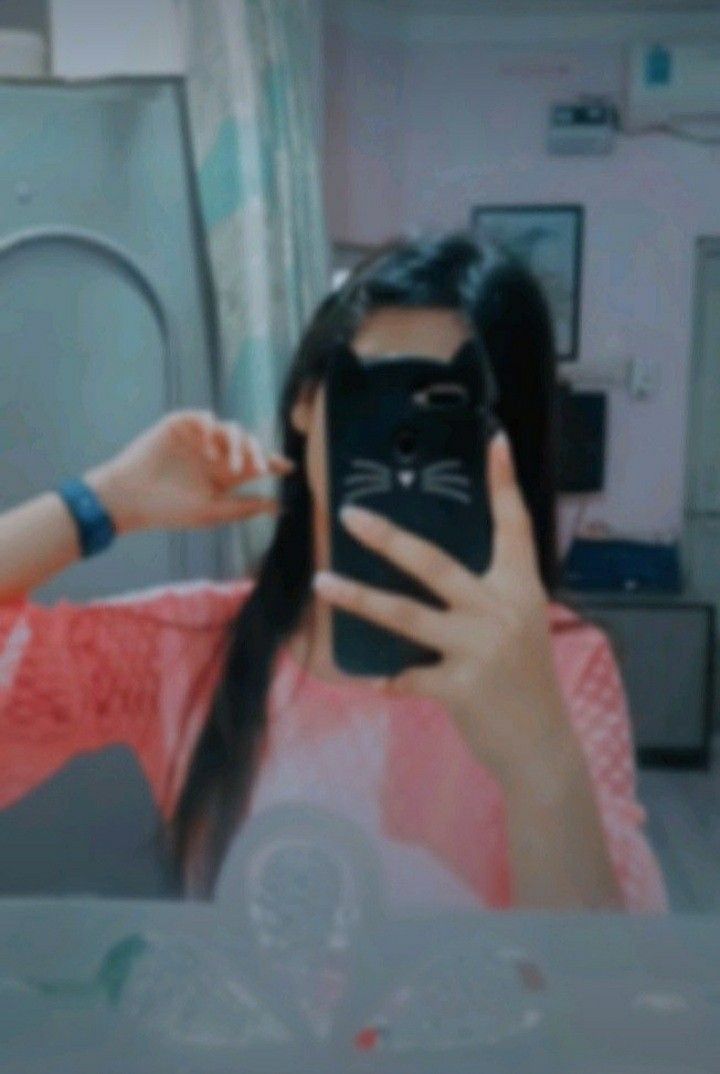 blur dp girl aesthetic sad