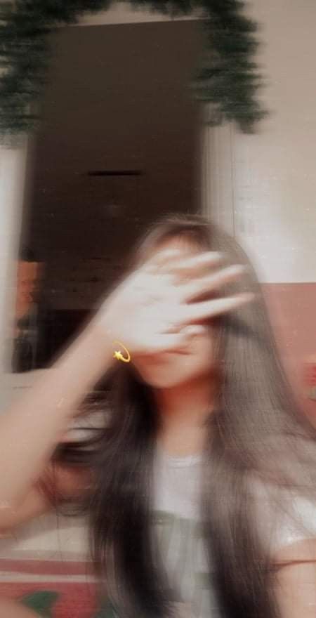 blur dp girl cute cartoon