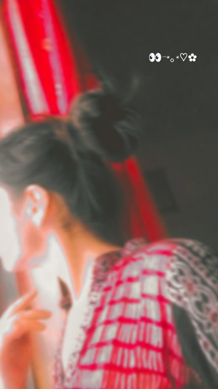 blur dp girl hd profile pic