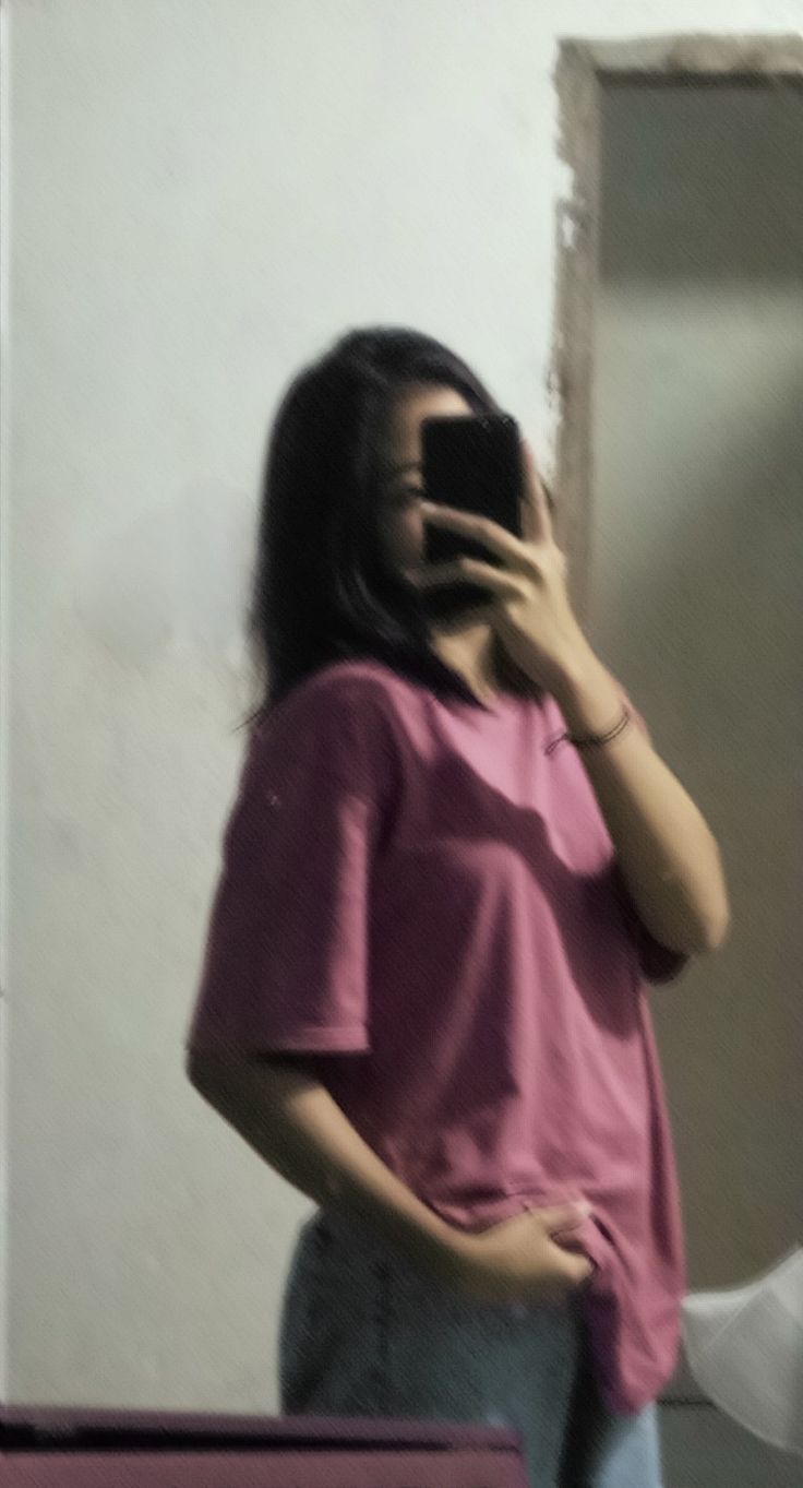 blur dp girl hidden face hd