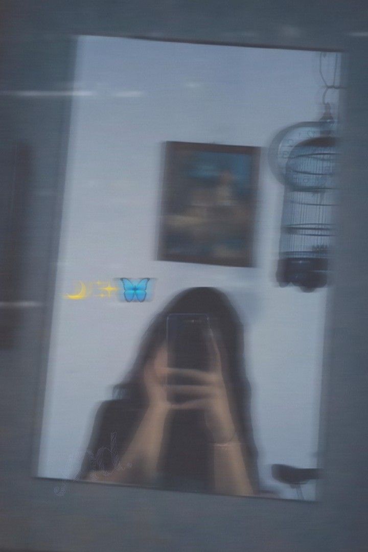 blur dp girl natural aesthetic