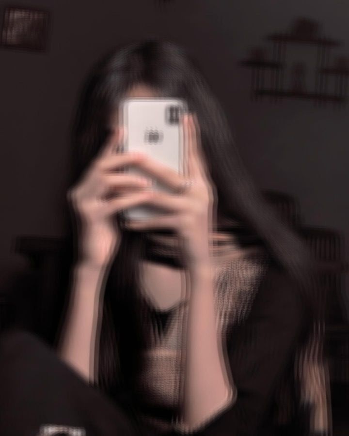 blur dp girl photo download