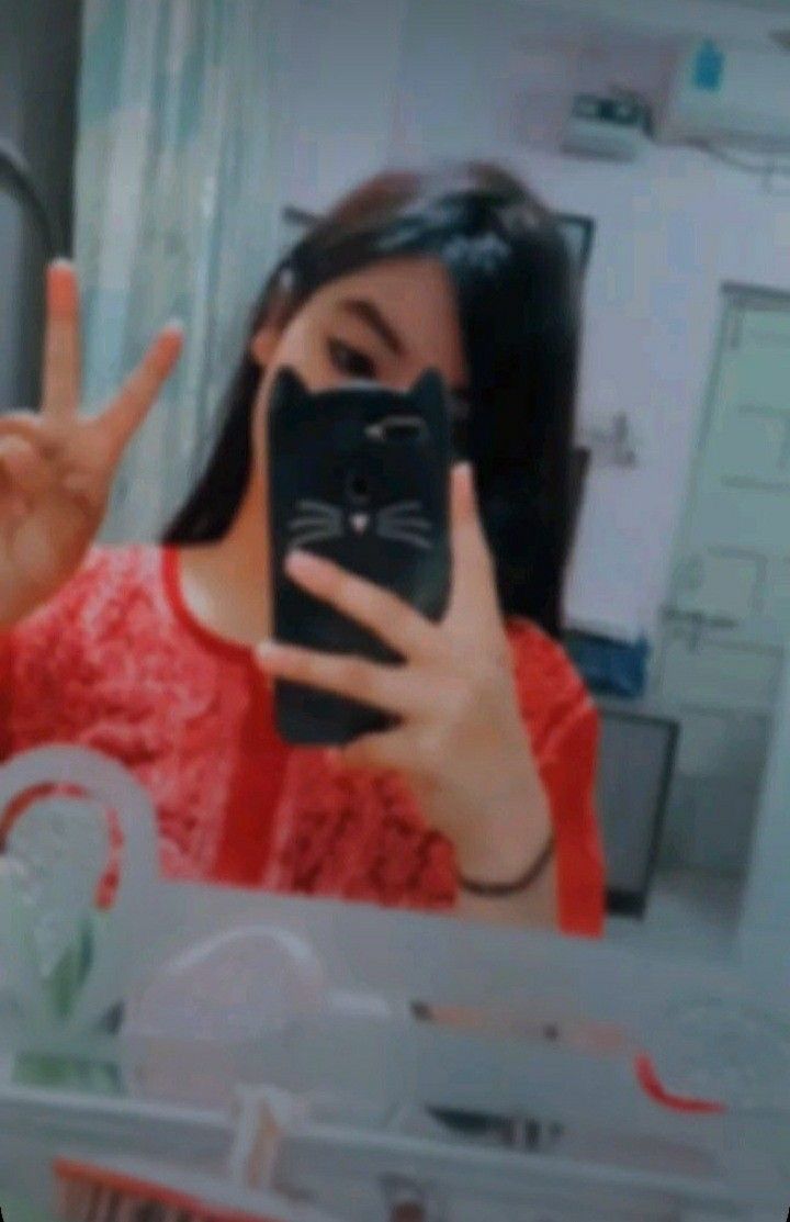 blur dp girl real photo