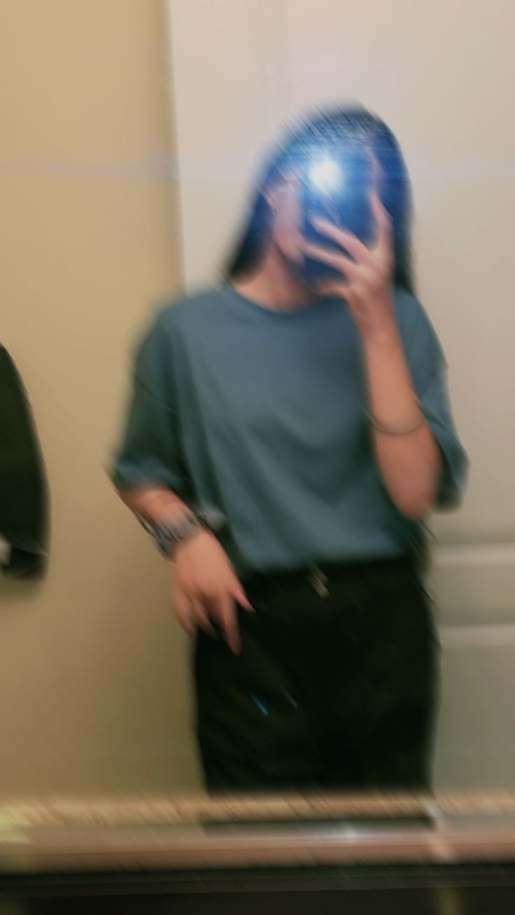 blur dp girl trending style