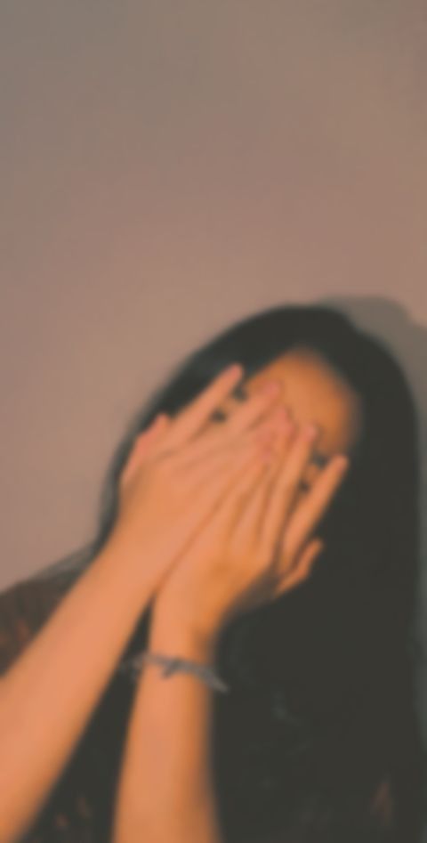 blur dp girl with quotes