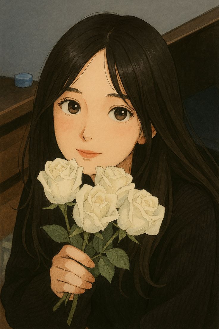 cartoon cute dp for girls