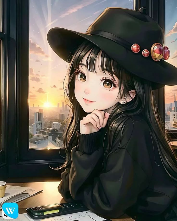 cool anime girl dp for instagram