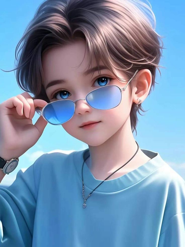 cute dp cartoon