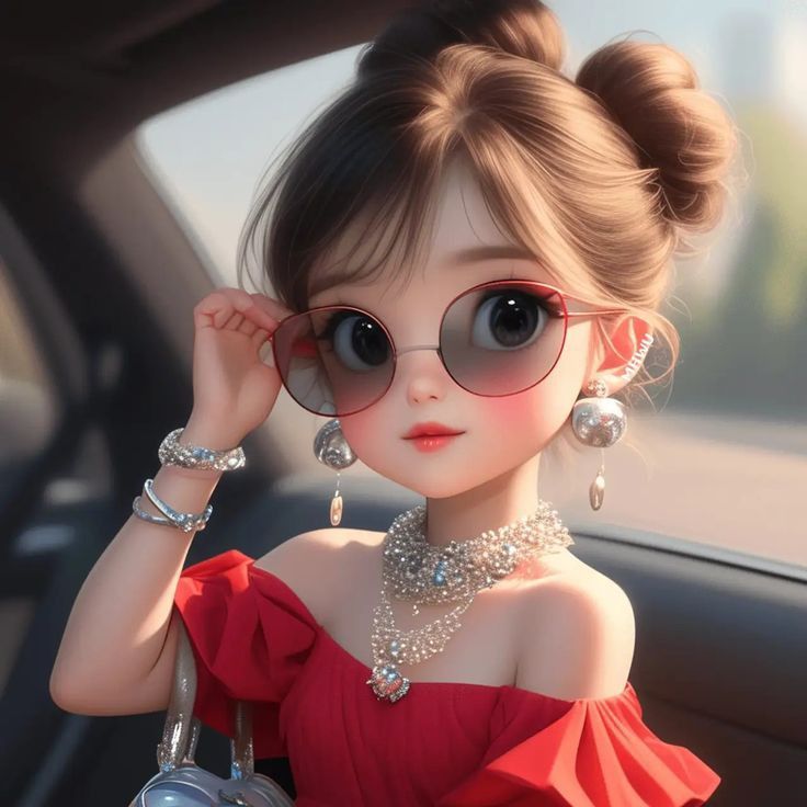 cute dp for fb