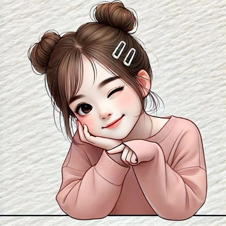 cute dp for girls smile hd