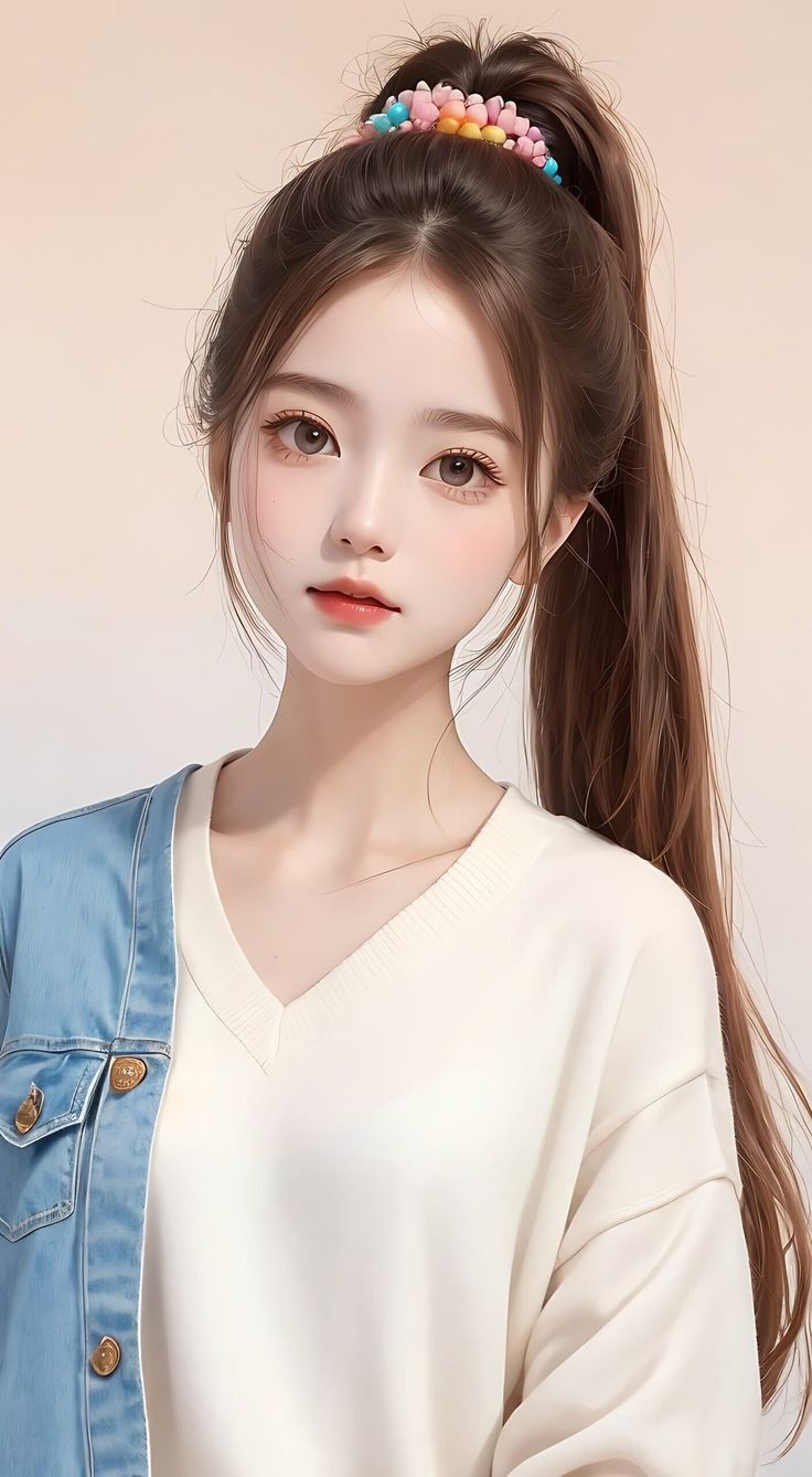 cute dp for girls