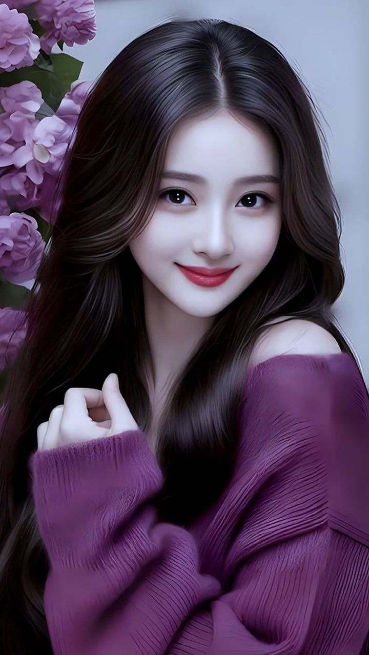 cute dp girl alone