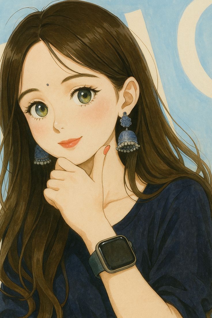 cute dp love style
