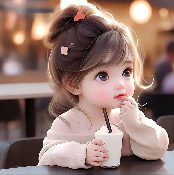 cute dp stylish profile