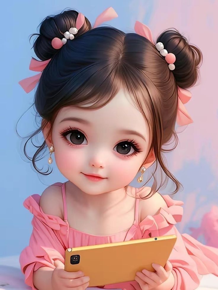 cute dp wallpaper for girls