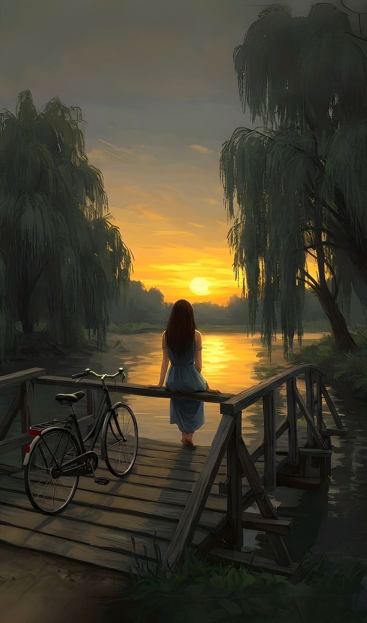 feeling alone images girl