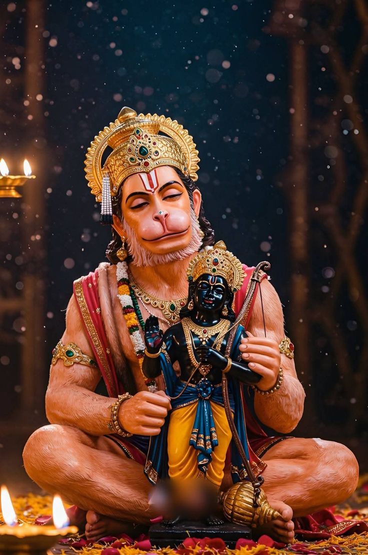 hanuman ji powerful images