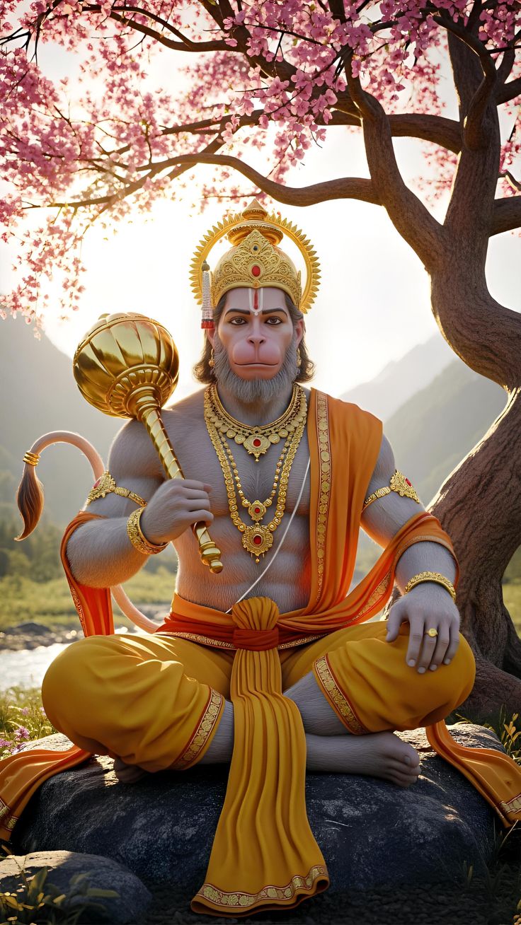 hanuman ji wallpapers powerful