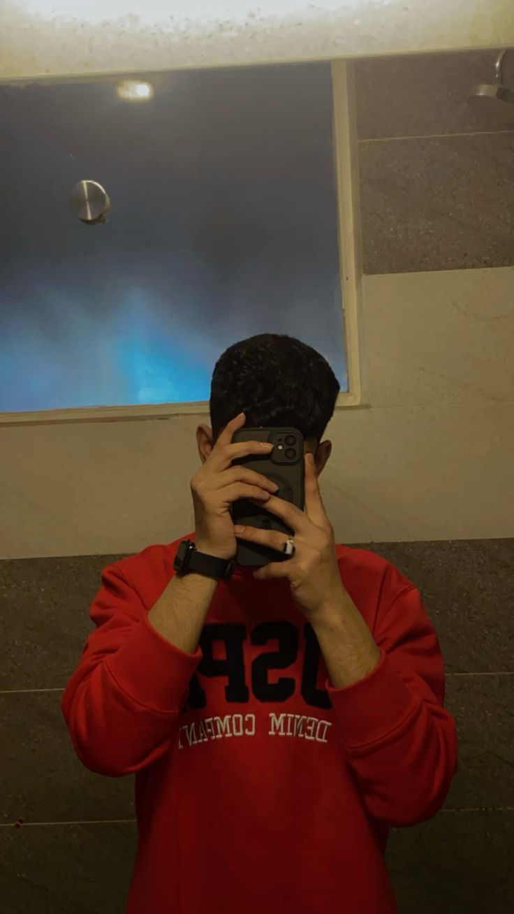 hidden face boy swag stylish photo