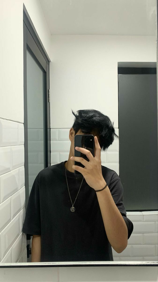 hidden face dp for boys aesthetic