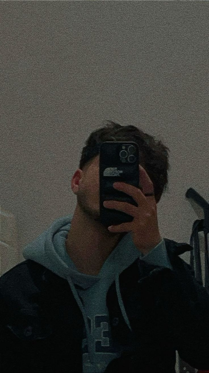 hidden face dp for boys cool look