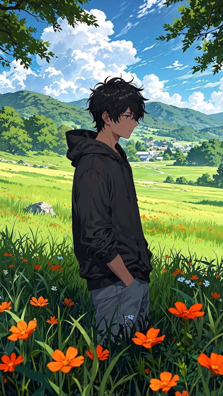 hot anime boy profile picture