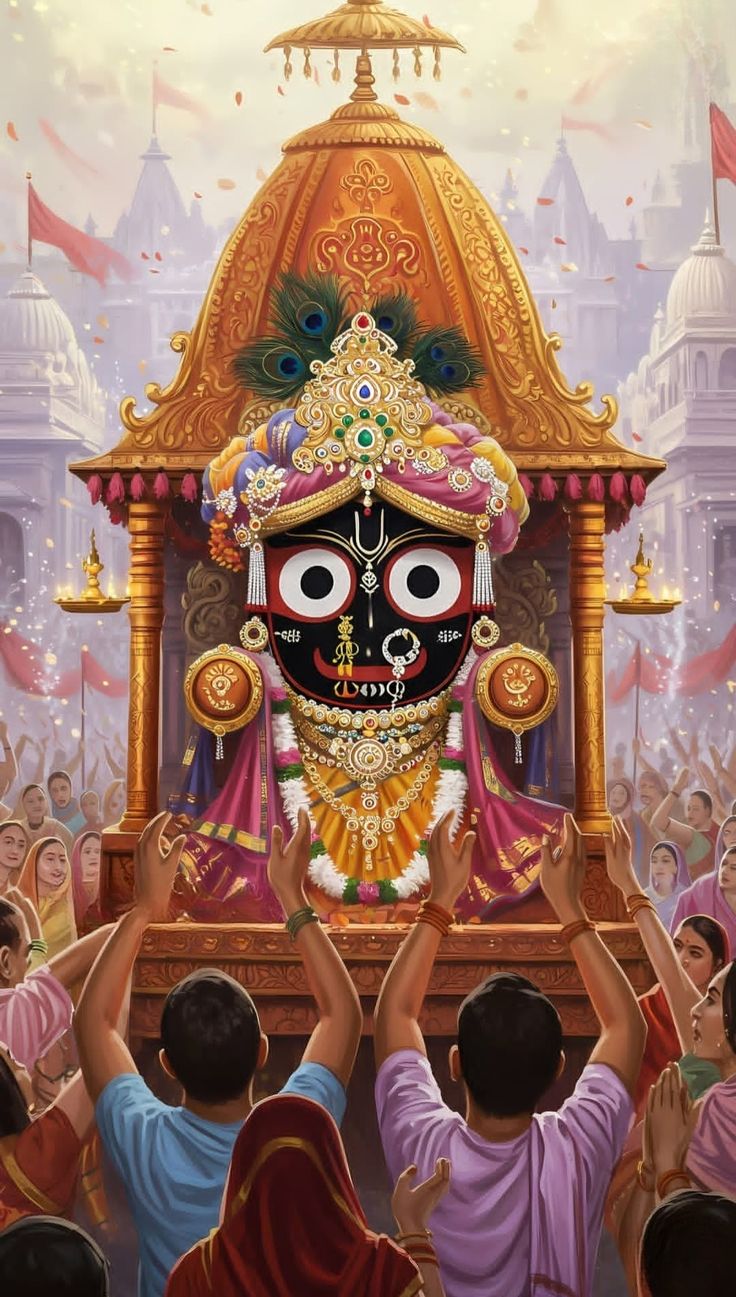 jagannath photo iphone wallpaper