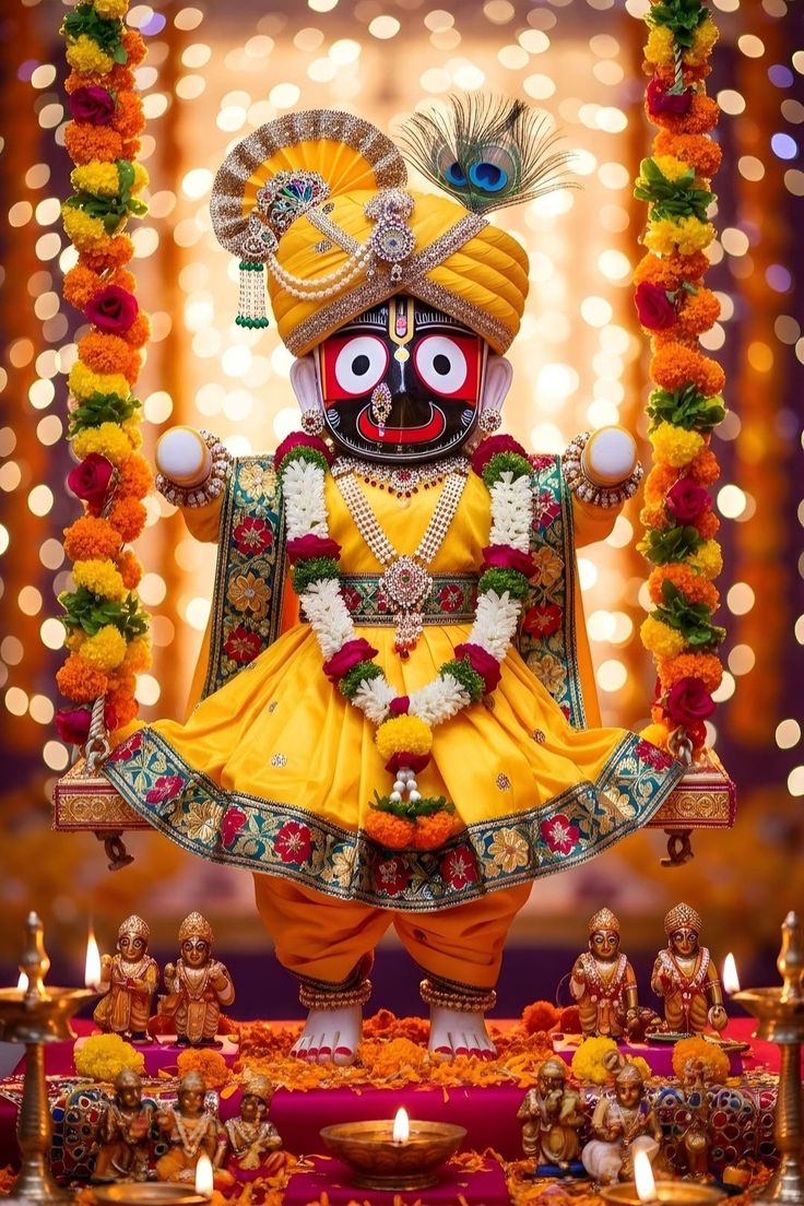 jagannath swami drawing easy