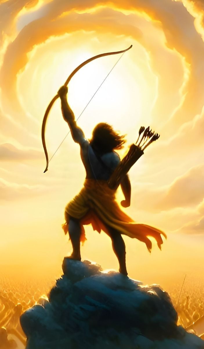 jai shree ram hd wallpaper