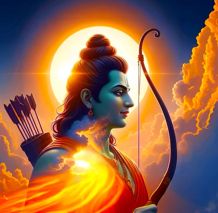 jai shree ram logo d