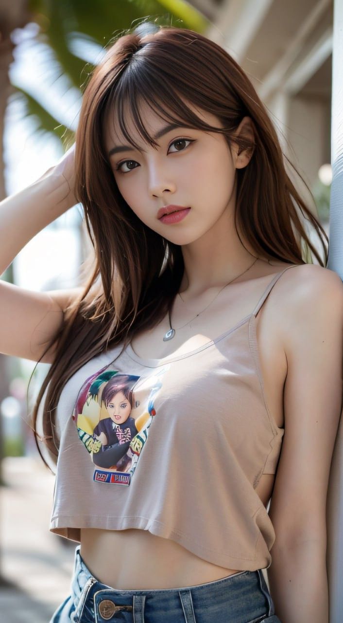 korean girl dp lonely sad