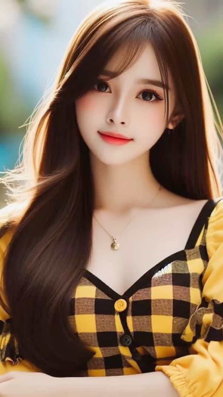 korean girl dp stylish